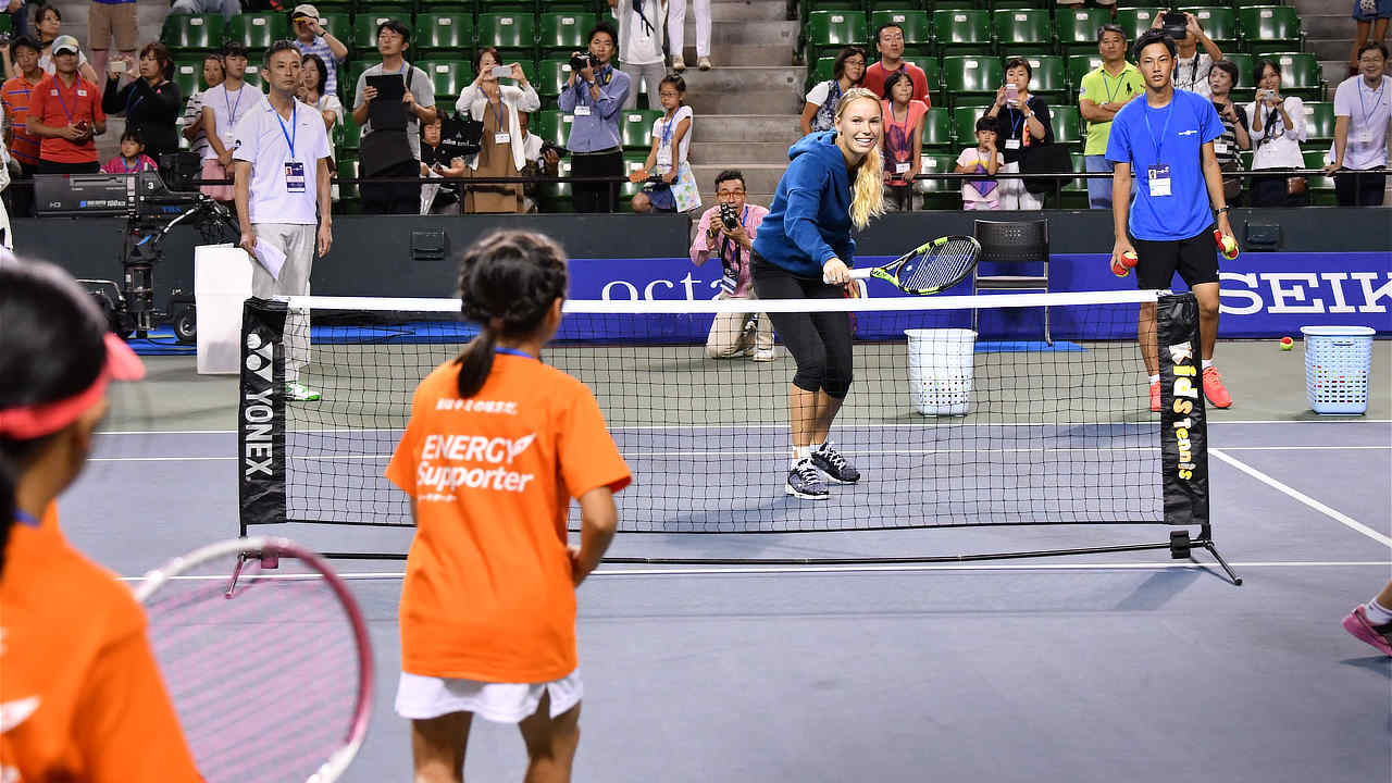 Philanthropy & Charitable Causes - Caroline Wozniacki