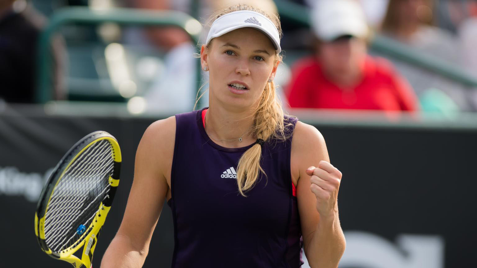 CAROLINE WOZNIACKI REACHES FIRST FINAL OF 2019 AT VOLVO CAR OPEN