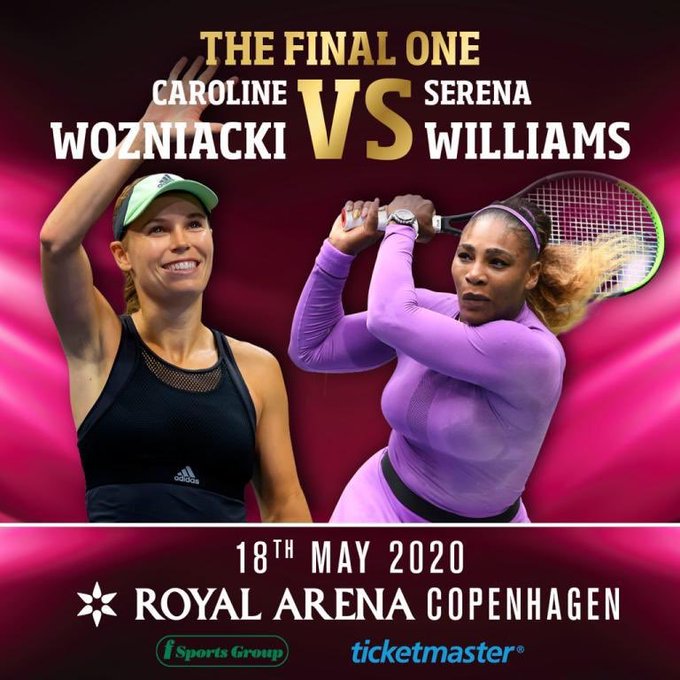 CAROLINE WOZNIACKI REVEALS HER FINAL MATCH WILL BE AGAINST LONG-TIME FRIEND SERENA WILLIAMS