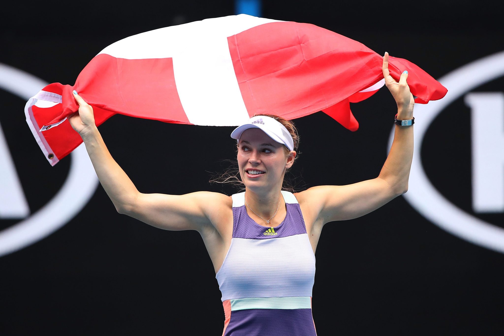 CAROLINE WOZNIACKI PLAYS FINAL MATCH OF HER PROFESSIONAL CAREER AT AUSTRALIAN OPEN